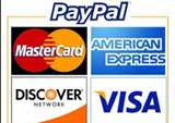 PayPal Card Logos